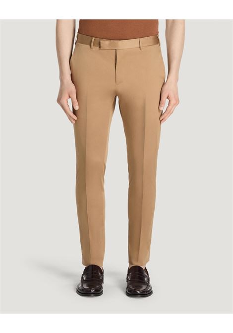 Pantaloni Dieci in satin stretch PT TORINO | Pantaloni | COASX0Z00FWD0130